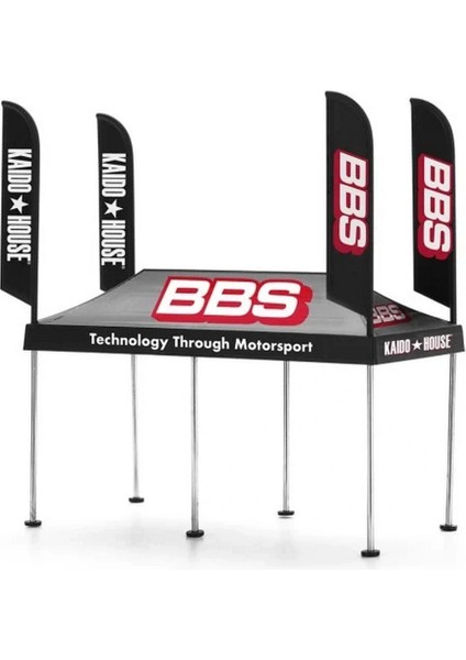 çınar ticaret mini gt 1/64 kaido house bbs tent v1