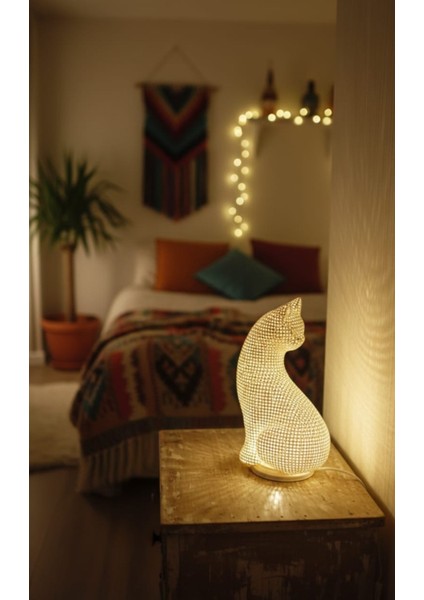Kedi Lambası LED Aydınlatma modelleri