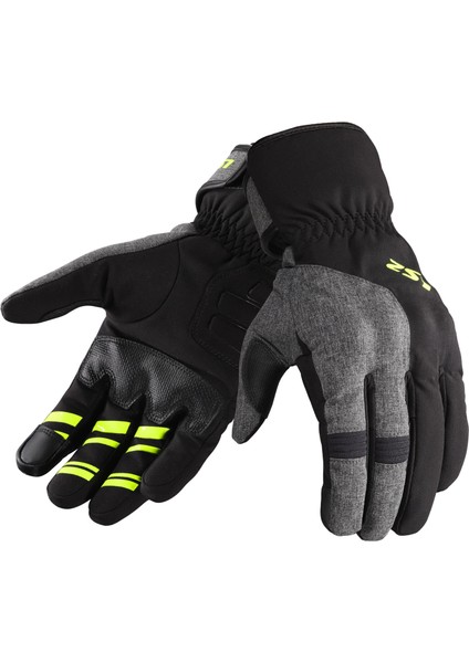 Urbs 2 Kışlık Motosiklet Eldiven Siyah Gri