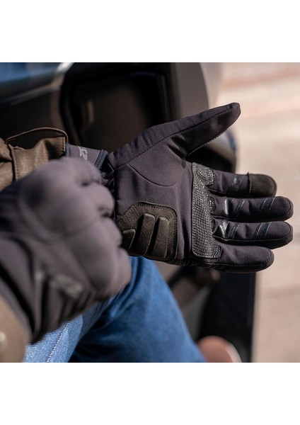 Urbs 2 Kışlık Motosiklet Eldiven Siyah Gri modelleri