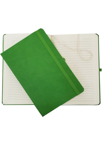 çınar ticaret yeşil renk termo deri defter modelleri