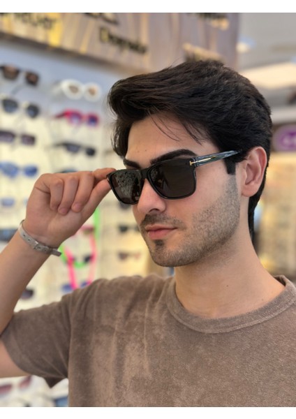 1061 C06 55 Olivier Philippe Polarize Güneş Gözlüğü