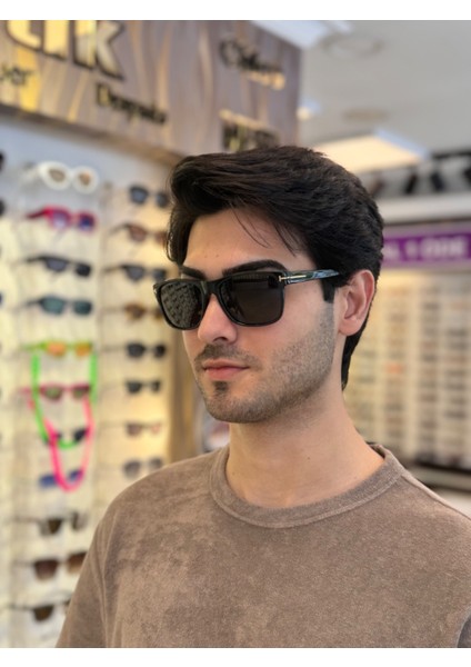 1061 C06 55 Olivier Philippe Polarize Güneş Gözlüğü