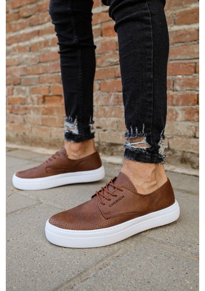 çınar ticaret ch061 - cbt rex erkek ayakkabı taba fırsatları