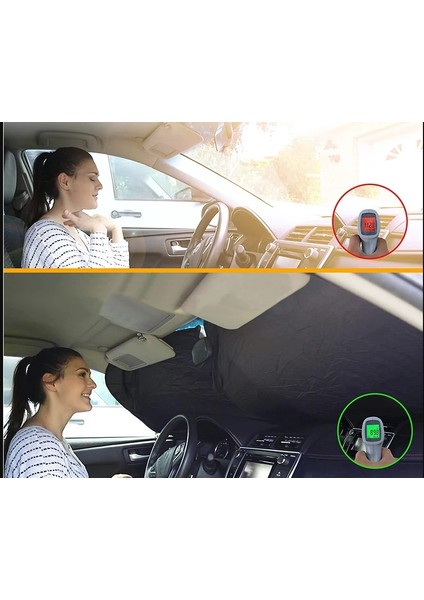 çınar ticaret katlanabilir ön cam araba güneşliği