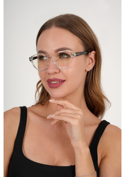 1066 C71 49 Olivier Philippe Mavi Işık Koruyucu Gözlük