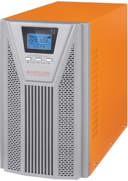 çınar ticaret makelsan powerpack se 3kva 1f/1f (6x9ah) 5/10dk onlıne ups