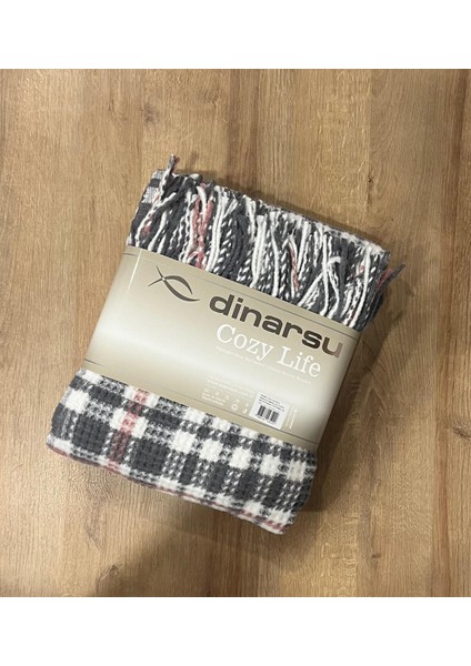 Cozy Life Pamuklu Skoç Tv Battaniyesi 130 x 170 cm modelleri