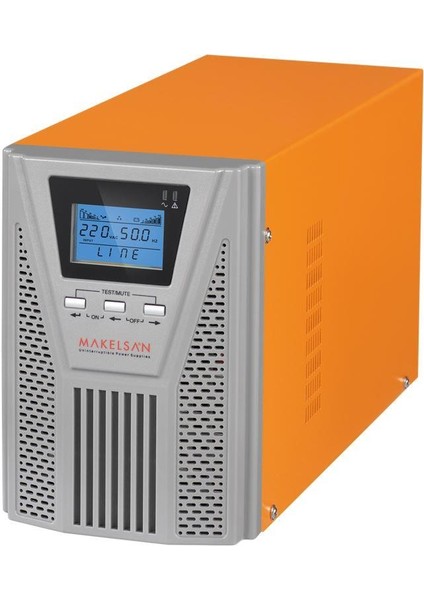 çınar ticaret makelsan powerpack se 1kva 1f/1f (2x7ah) 4/8dk onlıne ups