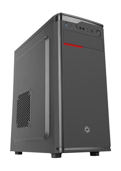 çınar ticaret frısby fc-2905b 400w 1x120mm fan usb 3.0 midi tower siyah kasa