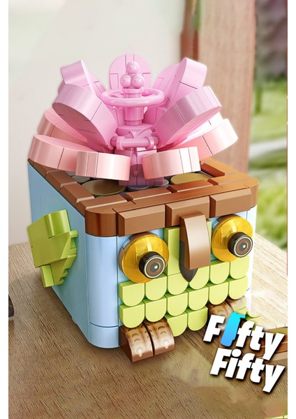 Panlos Mini Potted Plant Serisi Kuş Figürü 278 Parça Oyuncak Yapım Seti -FFP655010 modelleri