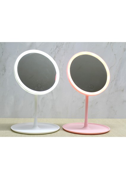 çınar ticaret yuvarlak ledli makyaj aynası