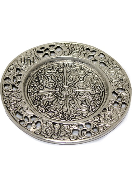 çınar ticaret metal yuvarlak tütsülük model 8