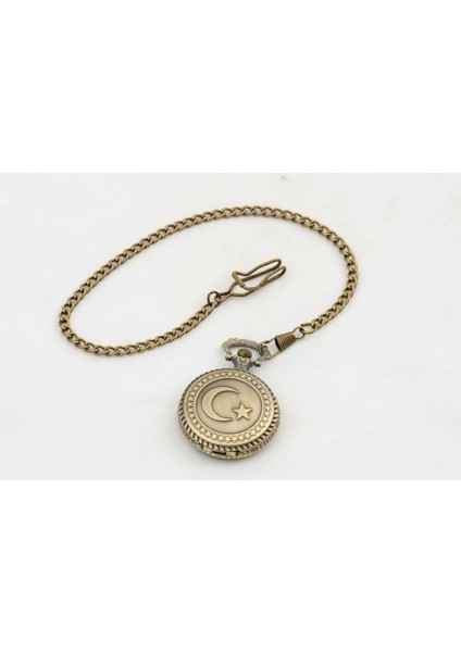 çınar ticaret türk bayraklı köstekli saat