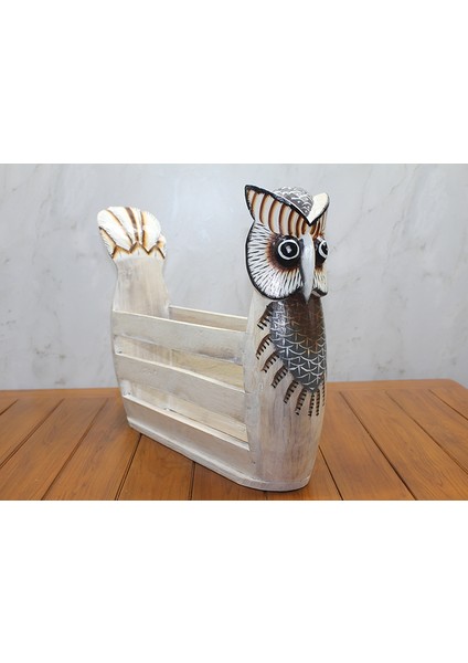 çınar ticaret ahşap baykuş gazetelik