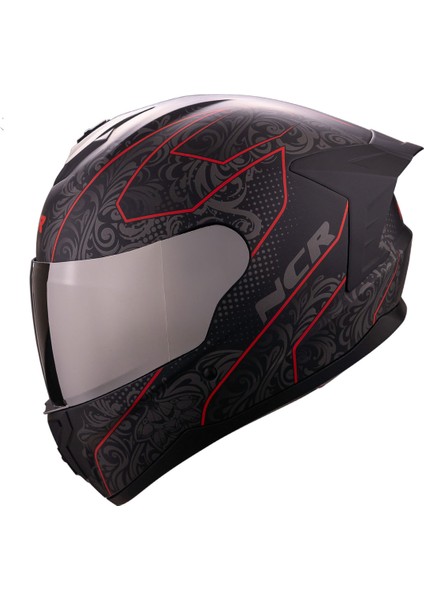 Rapid Aynalı Cam Kapalı Kask (Ece Belgeli)