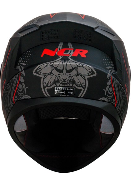 Rapid Aynalı Cam Kapalı Kask (Ece Belgeli) modelleri