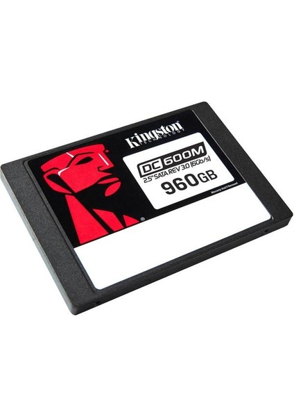 çınar ticaret kıngston 960gb 2.5&quot; sata3 enterprıse 560/530mbs sedc600m/960g