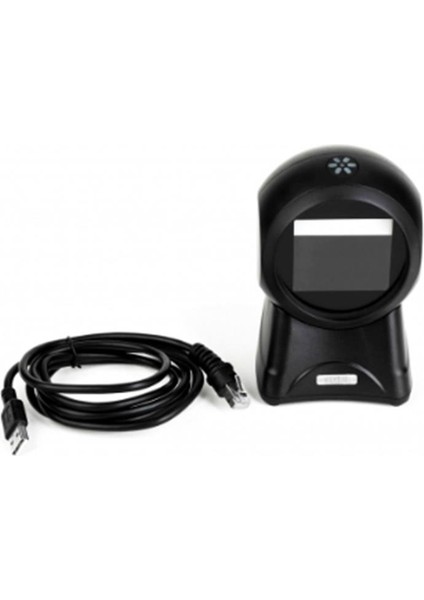 çınar ticaret perkon q22 2d karekod kablolu usb masaüstü barkod okuyucu