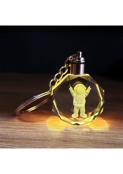 çınar ticaret mutlu astronot tasarımlı renk değiştiren anahtarlık fiyatları