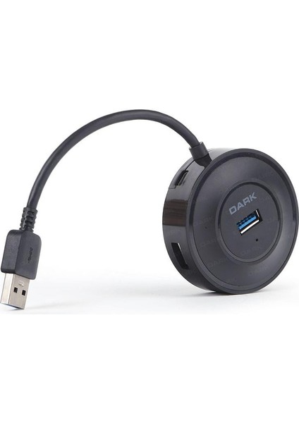 çınar ticaret dark dk-ac-usb344 connect master 4 port usb 3.0 çoklayıcı