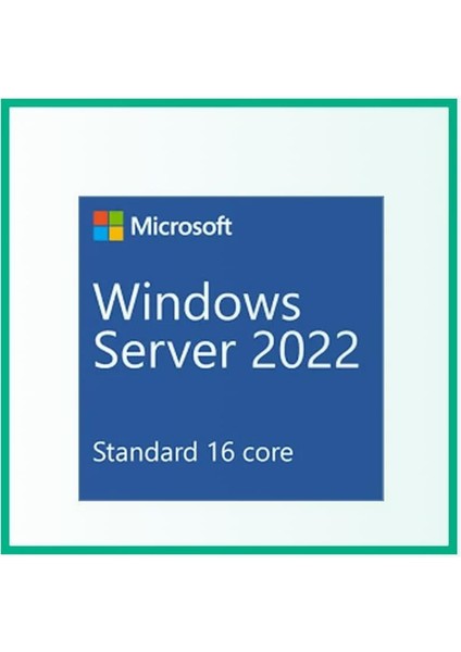 çınar ticaret hpe wındows server 2022 standart rok p46171-a21