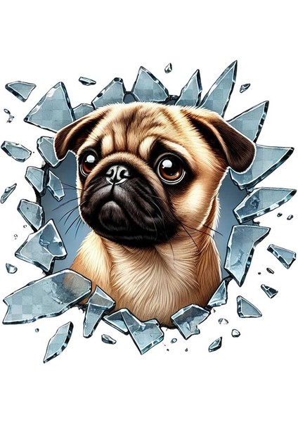 çınar ticaret fulcar french bulldog araç stickerı