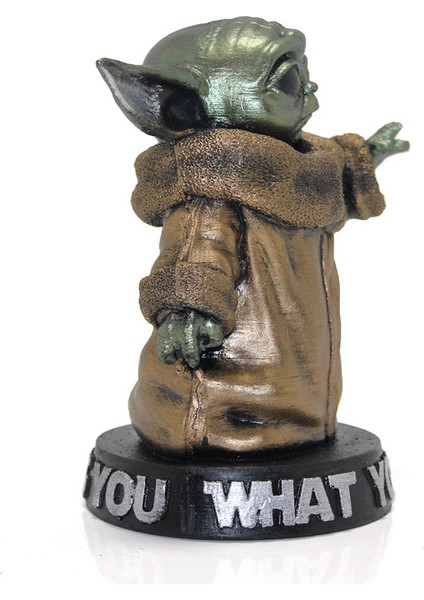 çınar ticaret baby yoda büst fiyatları