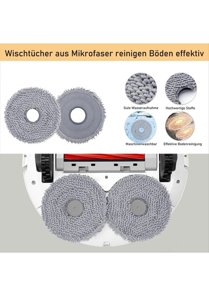 Roborock Qrevo S/qrevo Pro/qrevo Maxv Robot Süpürge Parçaları Için (Yurt Dışından) fırsatları