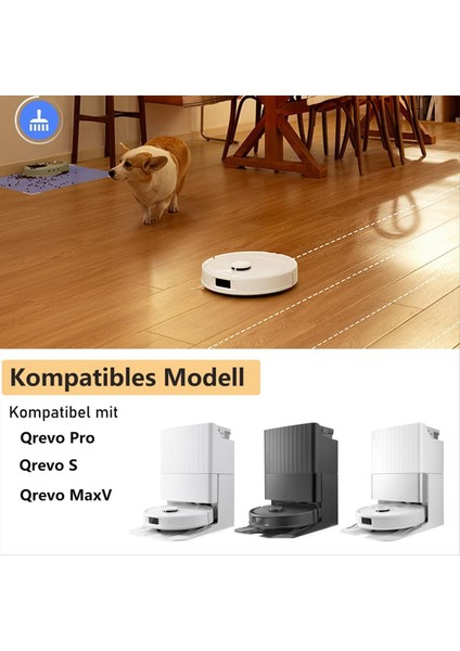 Roborock Qrevo S/qrevo Pro/qrevo Maxv Robot Süpürge Parçaları Için (Yurt Dışından) indirimleri