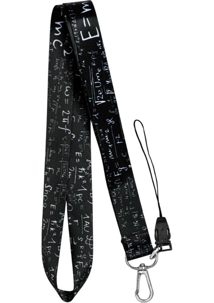 Einstein'ın Not Defteri Boyun Askı Ipi (A92)