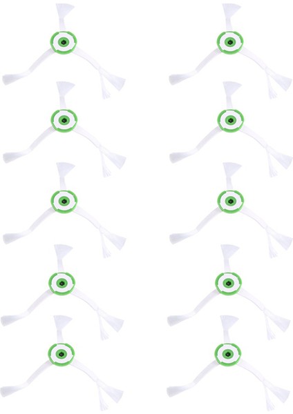 Irobot Roomba Süpürge Aksesuarları I7 E5 E6 Yan Fırça Yedek Parçaları Aksesuarları Için 10 Adet Yan Fırça (Yurt Dışından) fırsatları