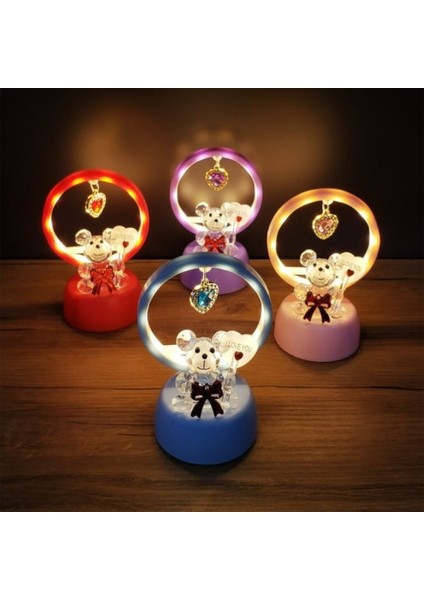 çınar ticaret ışıklı ı love you ayıcık