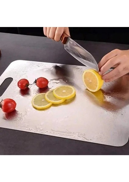 çınar ticaret 2&apos;li paslanmaz çelik kesim panosu seti indirimleri