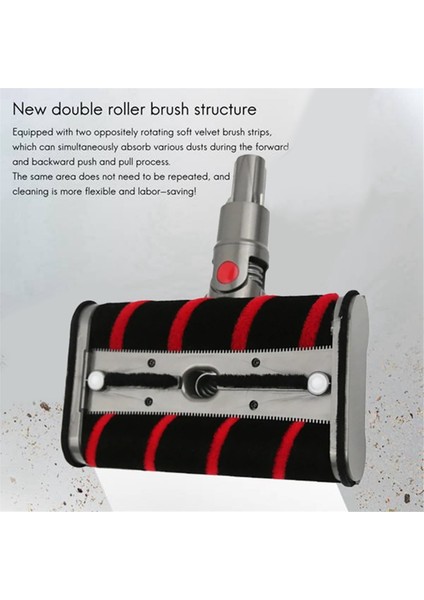 Dyson SV21 Mikro Süpürge Aparatı Yumuşak Silindir Temizleme Başlığı Için Yedek Elektrikli Zemin Fırçası Başlığı Hepa Filtresi (Yurt Dışından) fiyatları