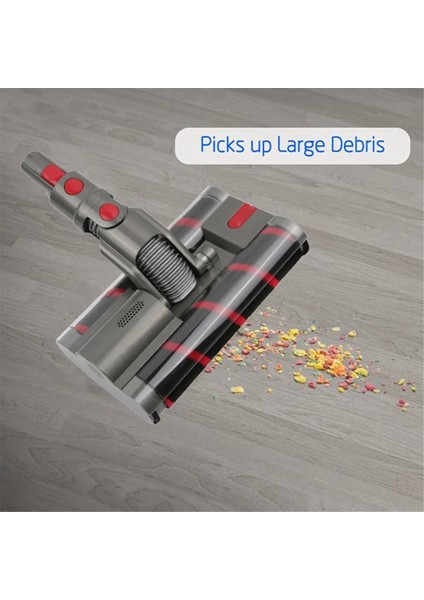 Dyson SV21 Mikro Süpürge Aparatı Yumuşak Silindir Temizleme Başlığı Için Yedek Elektrikli Zemin Fırçası Başlığı Hepa Filtresi (Yurt Dışından) fırsatları