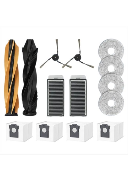 Dreame X50 Ultra Robot Süpürge Ana Yan Fırçası (Yurt Dışından)