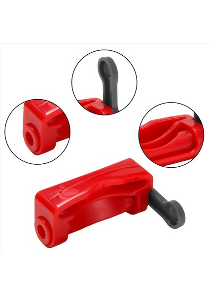 Dyson V6 V7 V8 V10 V11 Elektrikli Süpürge Için Tetik Kilidi, Kırmızı (Yurt Dışından) indirimleri