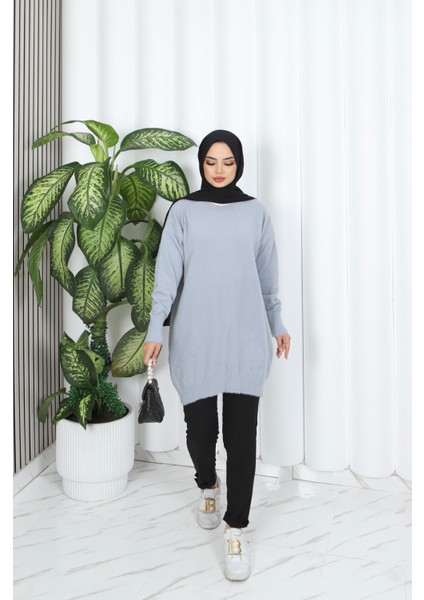 Sakallı Ipli Oval Kesim Tunik
