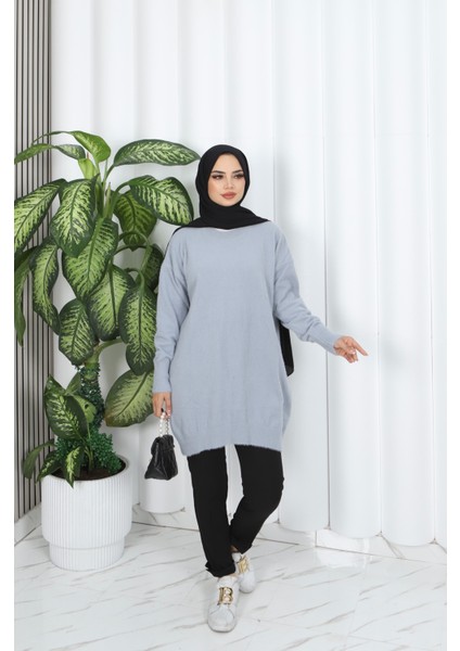 Sakallı Ipli Oval Kesim Tunik modelleri