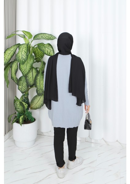 Sakallı Ipli Oval Kesim Tunik