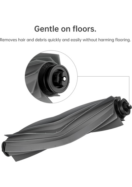 Dreame X30 ULTRA/X40 ULTRA/L20ULTRA/L10S Pro ULTRA/L10S PLUS/L10S Pro GEN2/L40 Ultra Vakum Parçaları Rulo Fırçası (Yurt Dışından) modelleri