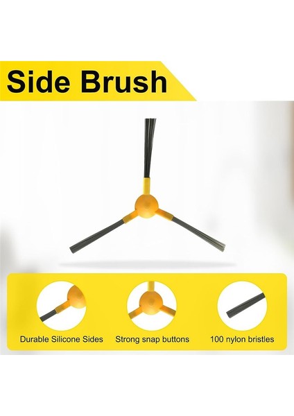 Tesvor Için Neatsvor X500 Robot Süpürge Silindir Fırça Filtreleri (Yurt Dışından) modelleri