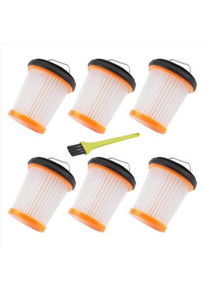 Shark WV201 WV200 WV205 WV220 Wandvac Için Fırçalı 6'lı Paket Filtre (Yurt Dışından) fiyatları
