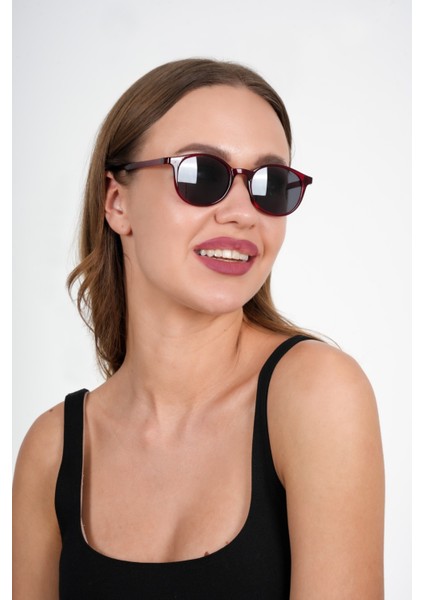 Kırmızı Olivier Philippe Güneş Gözlüğü