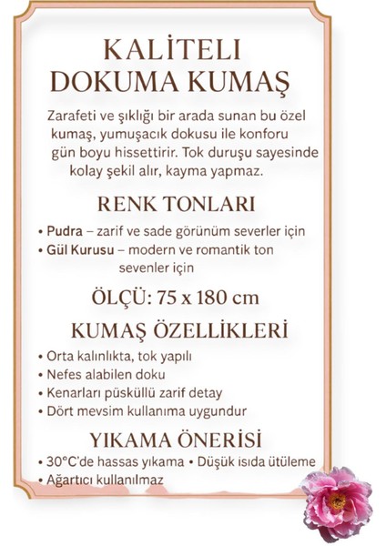 Cardion Ipek Dokuma Kumaş Şal fırsatları