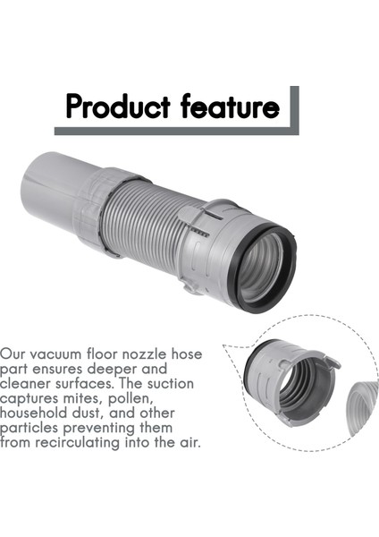 Shark Navigator NV350, NV351, NV352, NV356 Için Vakumlu Zemin Nozul Hortumu (Yurt Dışından) modelleri