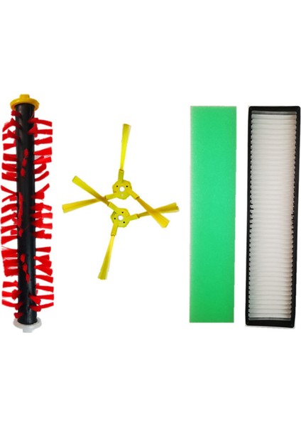 Lg Hom-Bot VR6260LVM VR6462LVM VSR8600RR VSR6600OB Robot Süpürge Parçaları Aksesuarları Için Hepa Filtresi (Yurt Dışından)