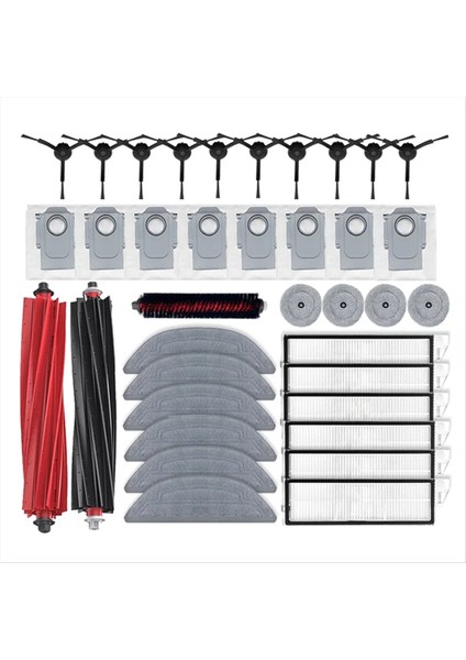 Roborock S8 Maxv Ultra, S8 Max Ultra, G20S Yedek Parçaları (Yurt Dışından)