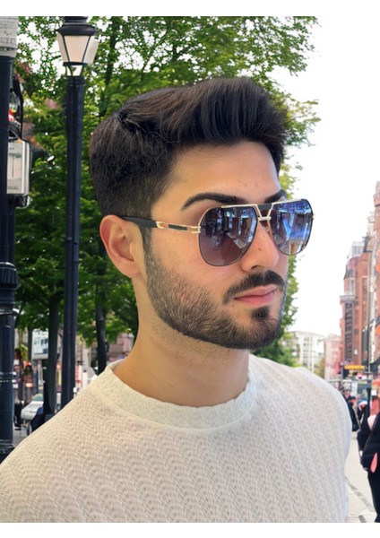 8549 C218 60 Black Güneş Gözlüğü